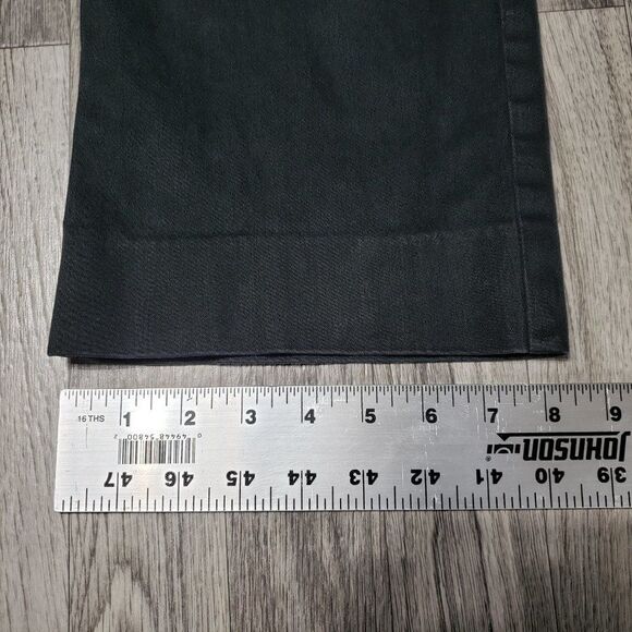 (3/$35) Brooks Brothers Stretch Cropped Grey Pants - Picture 12 of 12